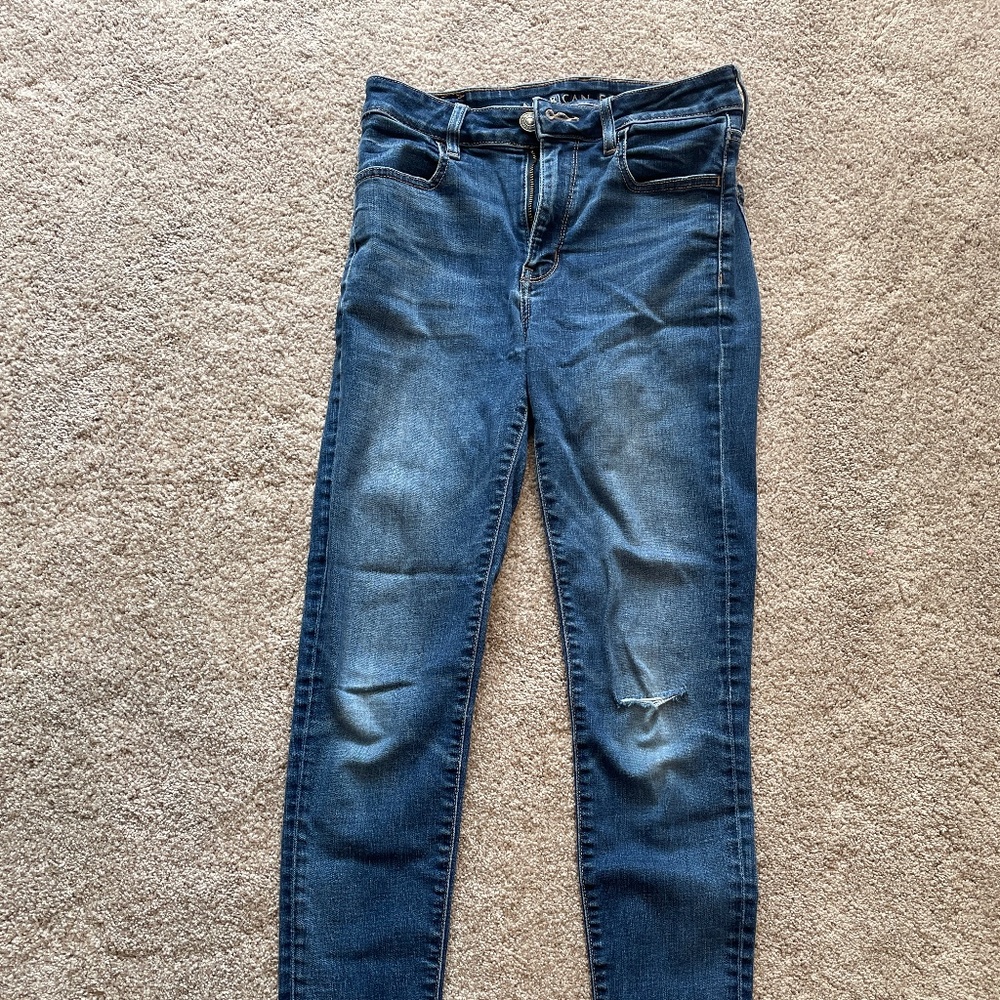 American Eagle Women’s Hi-Rise Jeggings